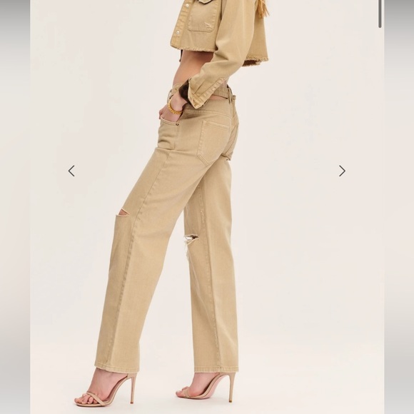 Free People -SER.O.YA Christy Jeans NWT - Picture 4 of 6